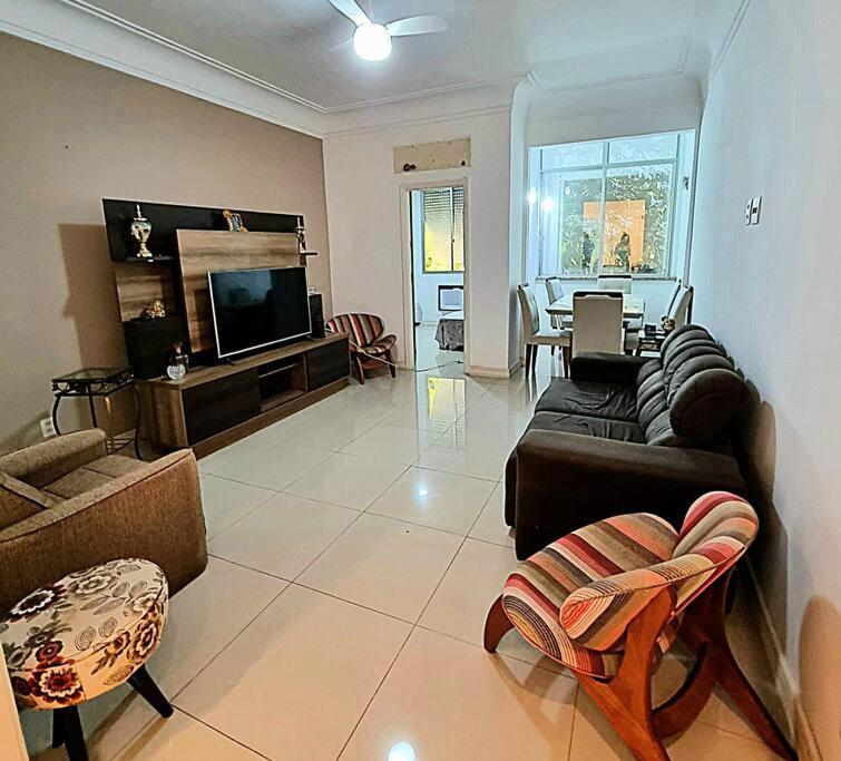 Apartamento Em Copacabana A 100 Metros Da Praia ريو دي جانيرو المظهر الخارجي الصورة